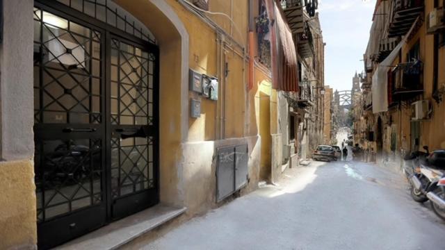 Appartamento Bonello House Cattedrale Palermo Esterno foto