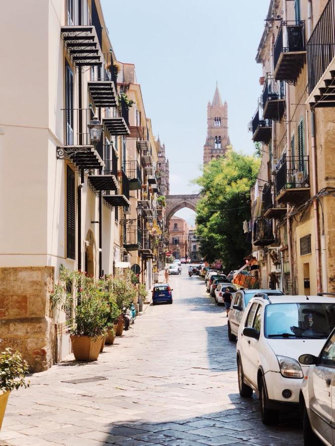Appartamento Bonello House Cattedrale Palermo Esterno foto