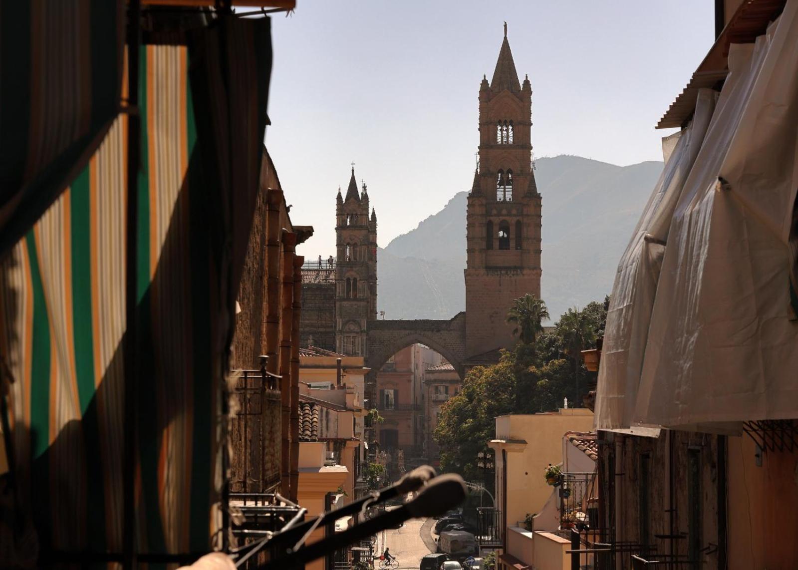 Appartamento Bonello House Cattedrale Palermo Esterno foto