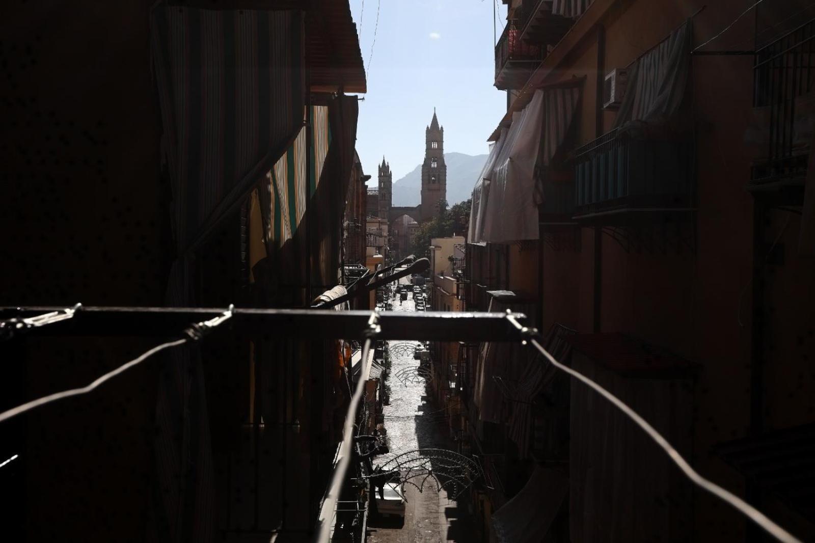Appartamento Bonello House Cattedrale Palermo Esterno foto